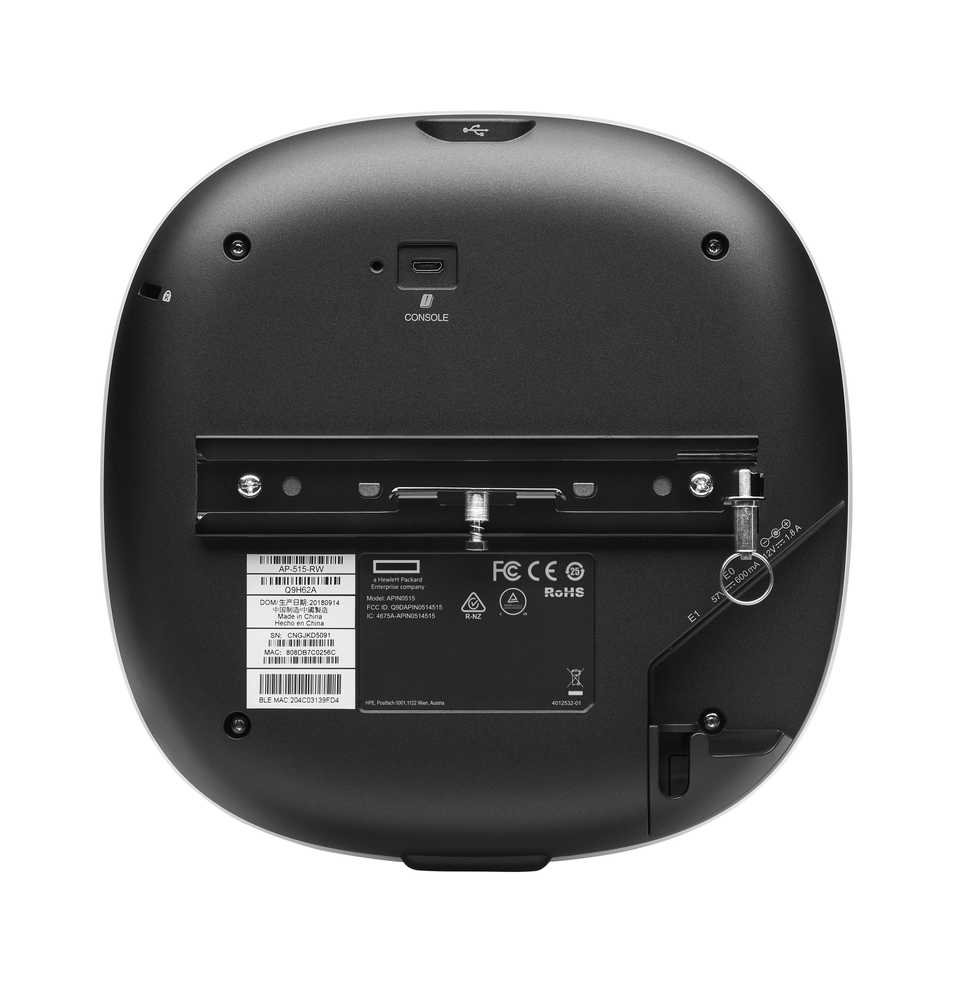 Maršrutizatorius Hewlett Packard (HP) Aruba AP-515 (RW) Unified AP