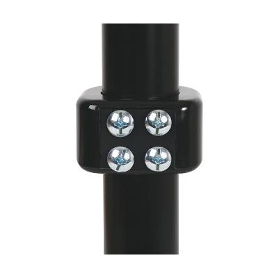 Laikiklis B Tech Tech Heavy Duty Priedas Collar for Ø50mm Poles, Juodas