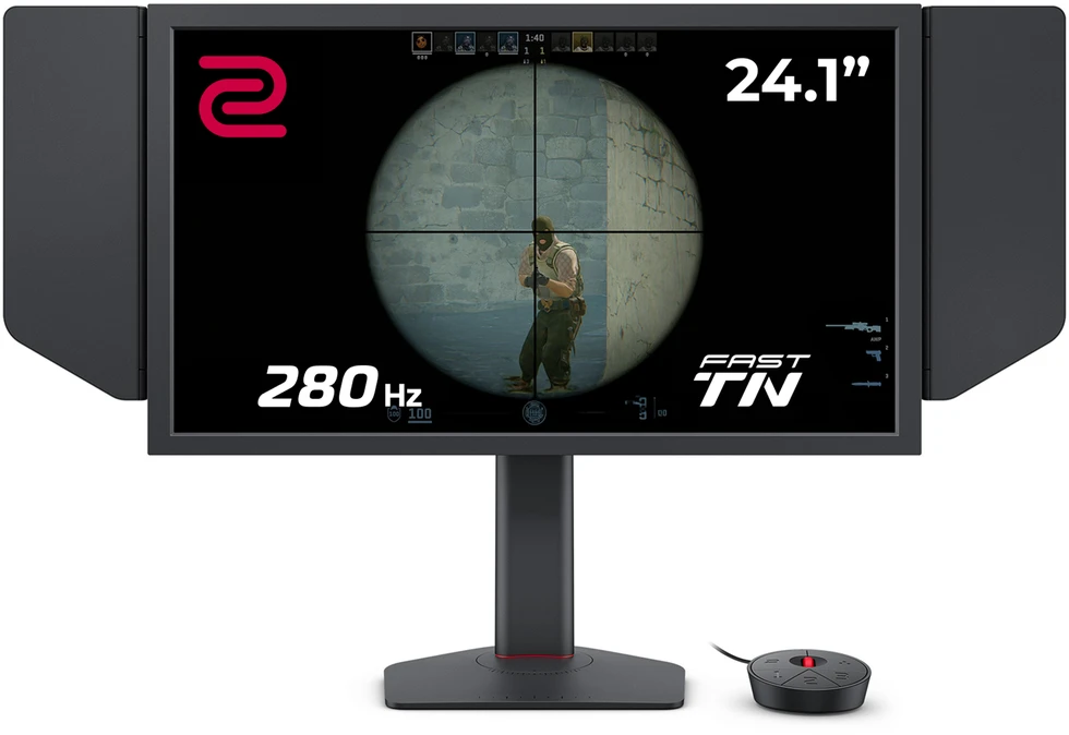 BENQ ZOWIE XL2540X+ 24.1INCH FHD TN 280 HZ 320CD/M2 HDMI 2.0X3 DP 1.2 GAMING MONITORIUS