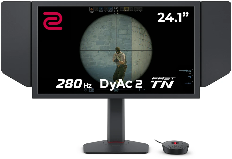 Monitorius BENQ ZOWIE XL2546X+ 24.1" FHD 280HZ FAST TN 0.5MS HDMIX3/DP DYAC 2.0