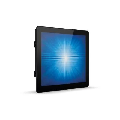 Monitorius ELO Touchsystems ELO 1790L, 17 colių šviesos diodas, atviras rėmelis, HDMI, VGA ir DP, projektuojamas talpinis 10 jutiklių nulinis rėmelis, USB jutiklinis valdiklis, skaidrus, nėra maitinimo bloko
