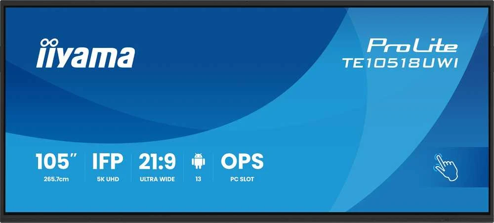 Monitorius iiyama ProLite TE10518UWI-B1AG