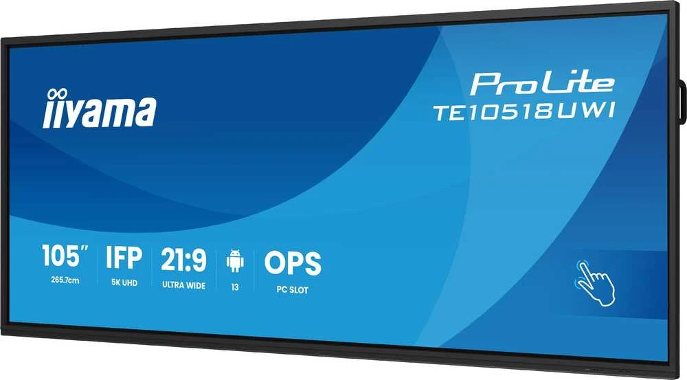 Monitorius iiyama ProLite TE10518UWI-B1AG