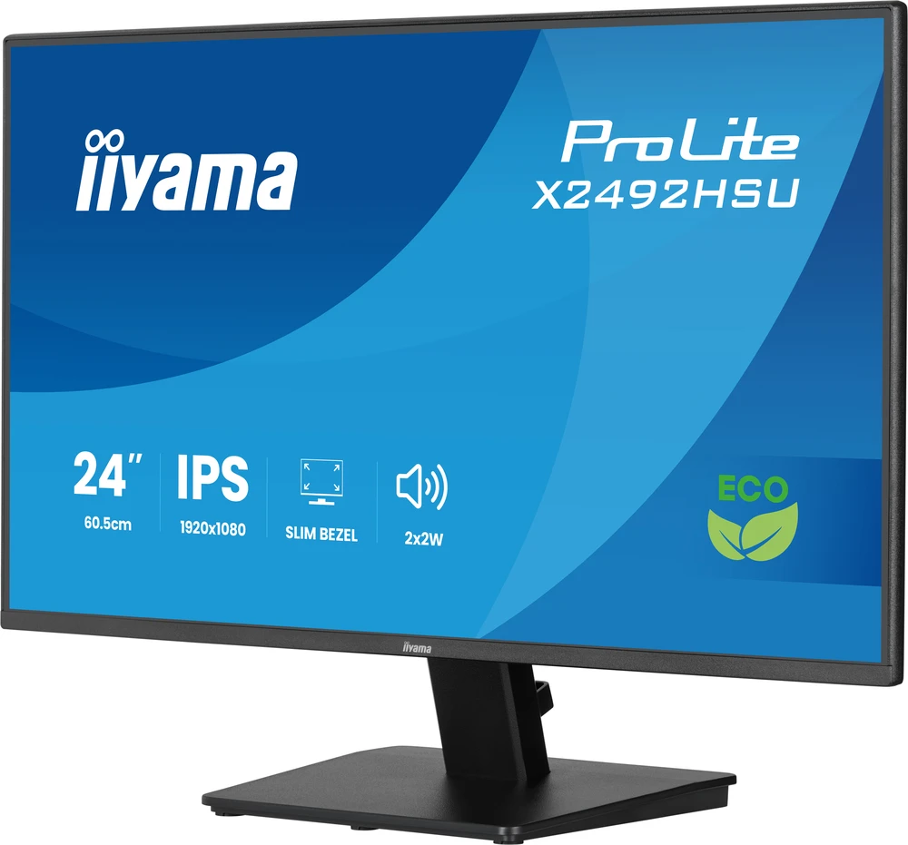 Monitorius iiyama ProLite X2492HSU-B1 - 120Hz | Full HD | IPS | 24''