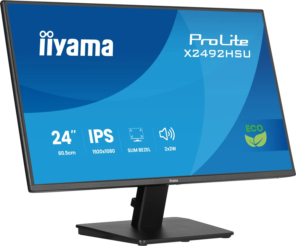 Monitorius iiyama ProLite X2492HSU-B1 - 120Hz | Full HD | IPS | 24''