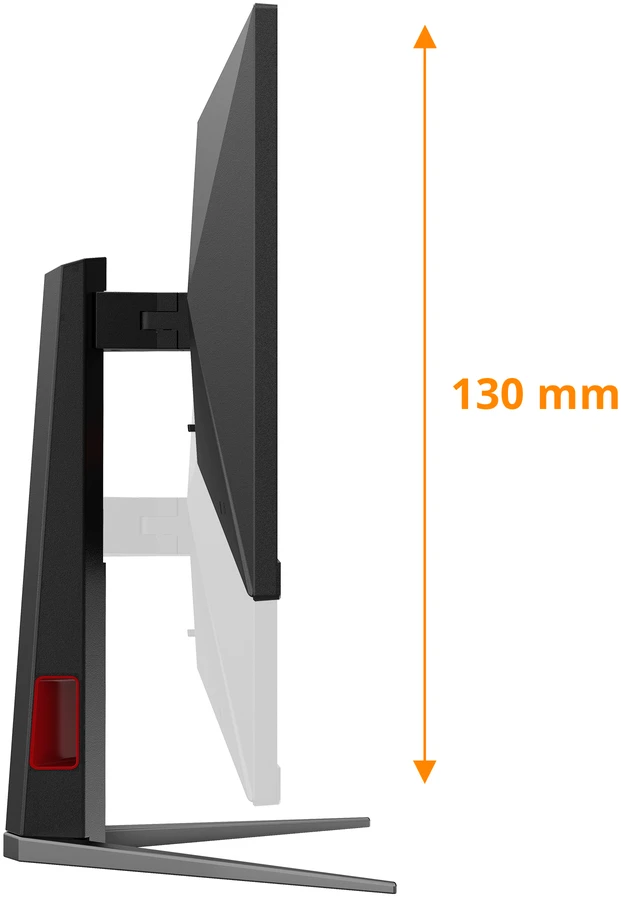Žaidimų monitorius AOC 24G4HA | 23,8 col. | HDR 10 | Fast IPS | 1920x1080 | 200 Hz