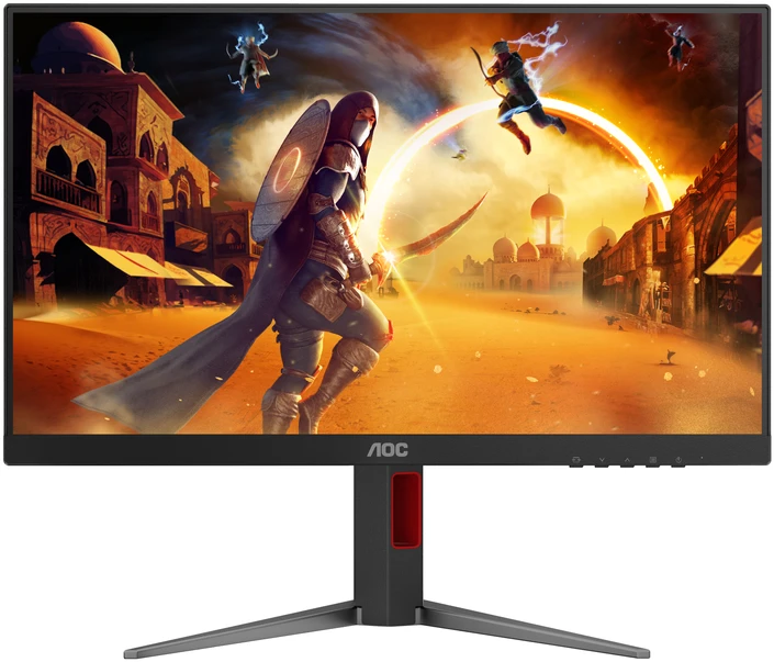 Žaidimų monitorius AOC 24G4HA | 23,8 col. | HDR 10 | Fast IPS | 1920x1080 | 200 Hz