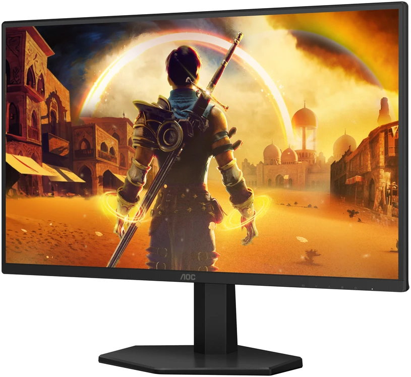 Monitorius AOC 68,6 cm/27" (2560×1440) AOC 27G42XNE 16:9 QHD Fast VA 0,5 ms 180 Hz HDMI DP