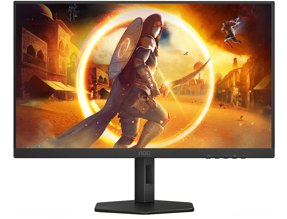 Monitorius AOC G4 Q27G4XF, 68.6 cm (27"), 2560 x 1440 pikselių, Quad HD, LED, 1 ms, Juodas, Pilkas