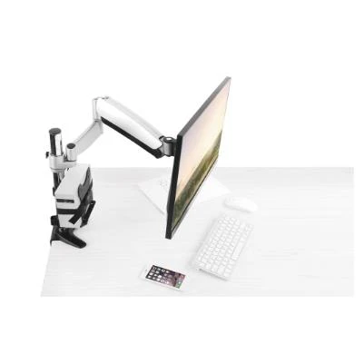 Neomounts Newstar NM-TC100 Ant monitoriaus stovo montuojamas CPU procesoriaus laikiklis Juoda