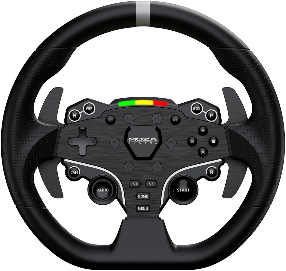 MOZA Racing R3 Simulator PC (R3 DD Wheelbase, ES Lite Steering Wheel, SR-P Lite Pedals)