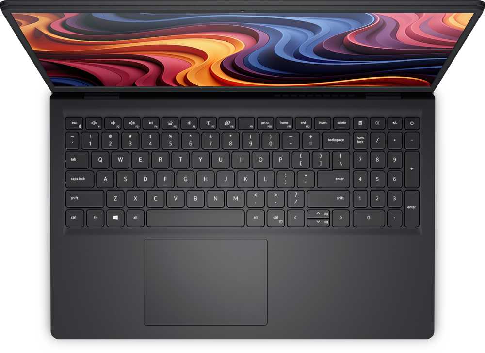 Nešiojamas kompiuteris Dell 15 DC15255 / AMD Ryzen 5 7530U / 16GB