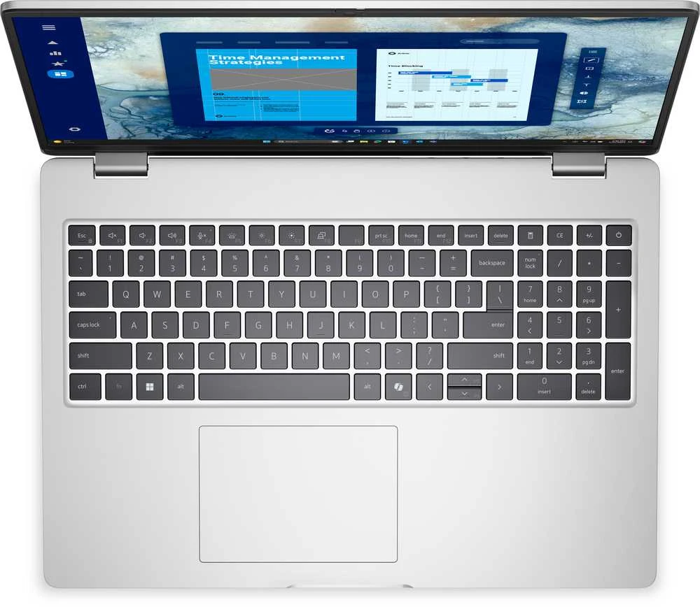 Nešiojamas kompiuteris Dell Pro 16 PC16250 / U5 235U/ 16GB/ 512GB SSD/ FgrPr & SmtCd/ FHD IR Cam & Mic/ WLAN + BT/ 16.0" FHD+/ US Backlit Kb/ W11Pro/3yrs Prosupport