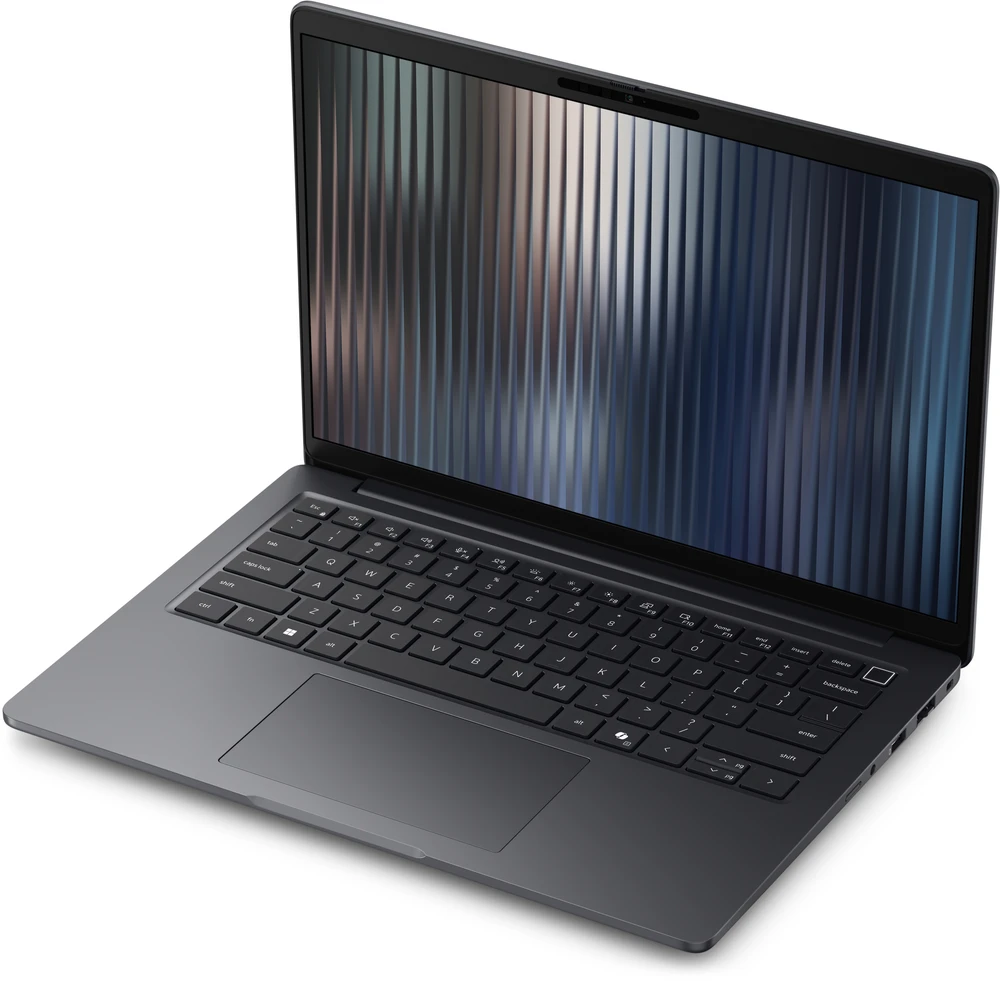 Nešiojamas kompiuteris Dell Pro 3 14 P314260/Core™ 7 350/32GB/512GB SSD/14.0" FHD+/FgrPr /W11 Pro/FHD/IR Cam & Mic/WLAN + BT/US Backlit Kb/3yrs Basic Onsite
