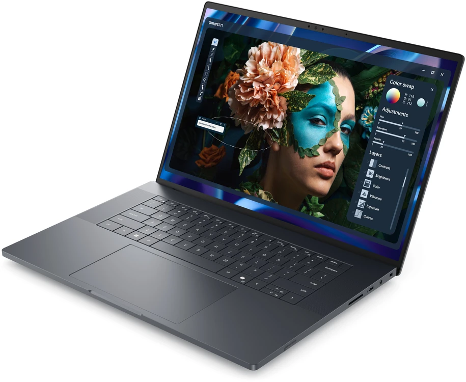 Dell Pro Precision 7 16 PW716260/U7 366H iki 4.8Ghz/32GB/512GB SSD/16.0" FHD+/FgrPr/W11 Pro/FHD/Cam & Mic/WLAN + BT/NVIDIA RTX PRO 2000 Blackwell 8 GB GDDR7/Nordic Backlit Kb/3yrs Support