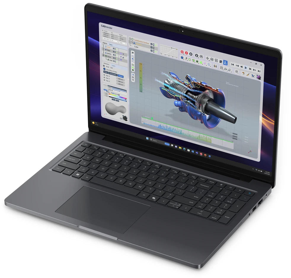 DELL Pro Precision 5 16 PW516261/U7 366H iki 4.8Ghz/32GB/512GB SSD/16.0" FHD+/FgrPr/W11 Pro/FHD/Cam & Mic/WLAN + BT/WWAN capable/NVIDIA RTX PRO 1000 Blackwell 8 GB GDDR7/Estonian Backlit Kb/3yrs Support