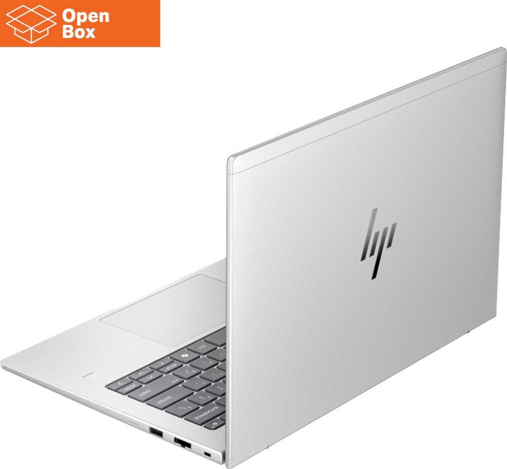 Nešiojamas kompiuteris HP EliteBook 6 G1i 14 - OPENBOX - Ultra 5-225U, 16GB, 512GB SSD, 14 WUXGA 300-nit AG, 5MP IR cam, WWAN-ready, Smartcard, FPR, US backlit klaviatūra, 56Wh, Win 11 Pro, 1 metai (Pažeista pakuotė)