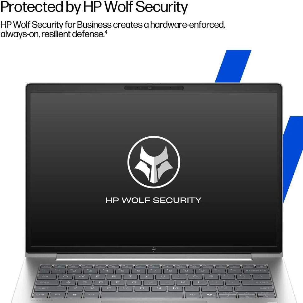Nešiojamas kompiuteris Hewlett Packard (HP) HP EliteBook 6 G1i 16 AI Intel Core Ultra 5 225U 16inch WUXGA 24GB 512GB PCIe NVMe W11P 3YW