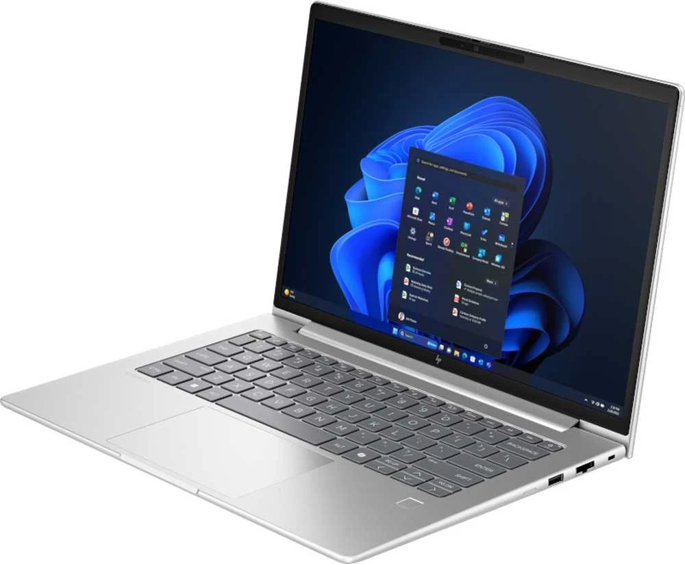 Nešiojamas kompiuteris HP EliteBook 6 G1i 14 - Ultra 7-255U, 16GB, 512GB SSD, 14 WUXGA 300-nit AG, 5MP IR cam, WWAN-ready, Smartcard, FPR, US backlit klaviatūra, 56Wh, Win 11 Pro, 3 metai