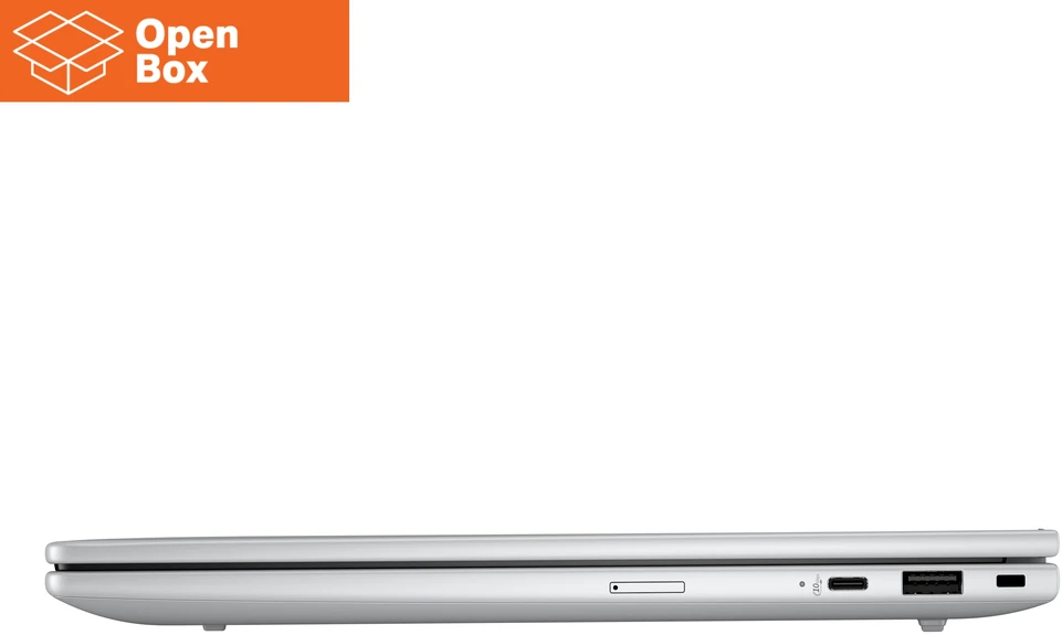 Nešiojamas kompiuteris HP EliteBook 8 G1i 13 - OPENBOX - Ultra 5-225U, 16GB, 512GB SSD, 13.3 WUXGA 300-nit AG, 5MP IR cam, WWAN-ready, Smartcard, FPR, US backlit klaviatūra, 62Wh, Win 11 Pro, 3 metai (Pažeista pakuotė)
