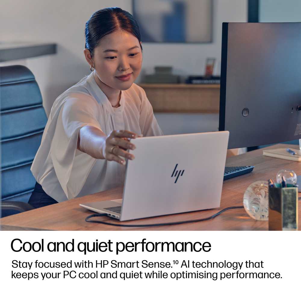 HP EliteBook 8 G1i AI 16 - Ultra 5-228V, 32GB, 1TB SSD, 16 WUXGA 400-nit AG, 5MP IR cam, WWAN-ready, Smartcard, FPR, US backlit klaviatūra, Glacier Sidabrinis, 77Wh, Win 11 Pro, 3 metai (Pažeista pakuotė)