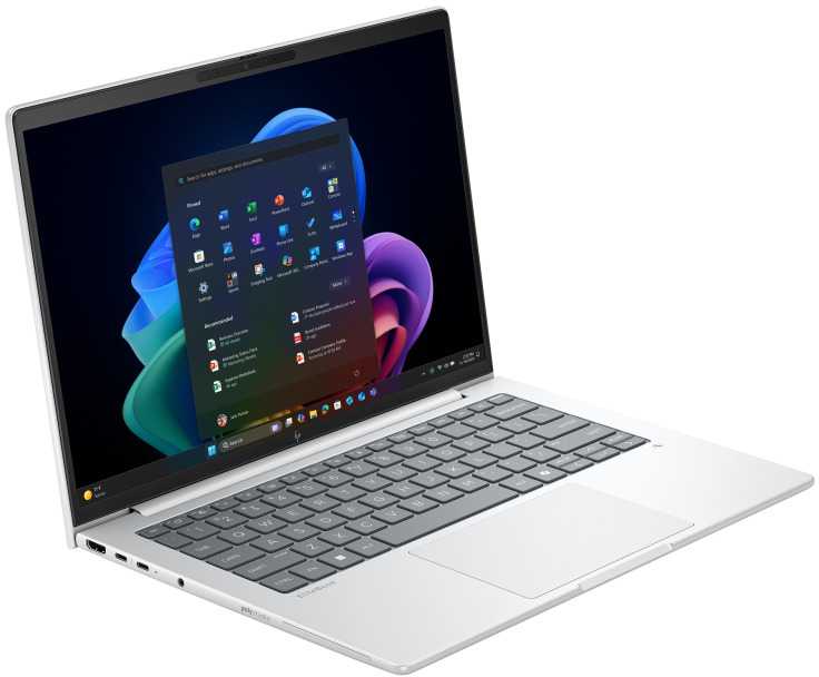 HP EliteBook 8 G1i AI 16 - Ultra 5-228V, 32GB, 1TB SSD, 16 WUXGA 400-nit AG, 5MP IR cam, WWAN-ready, Smartcard, FPR, US backlit klaviatūra, Glacier Sidabrinis, 77Wh, Win 11 Pro, 3 metai (Pažeista pakuotė)