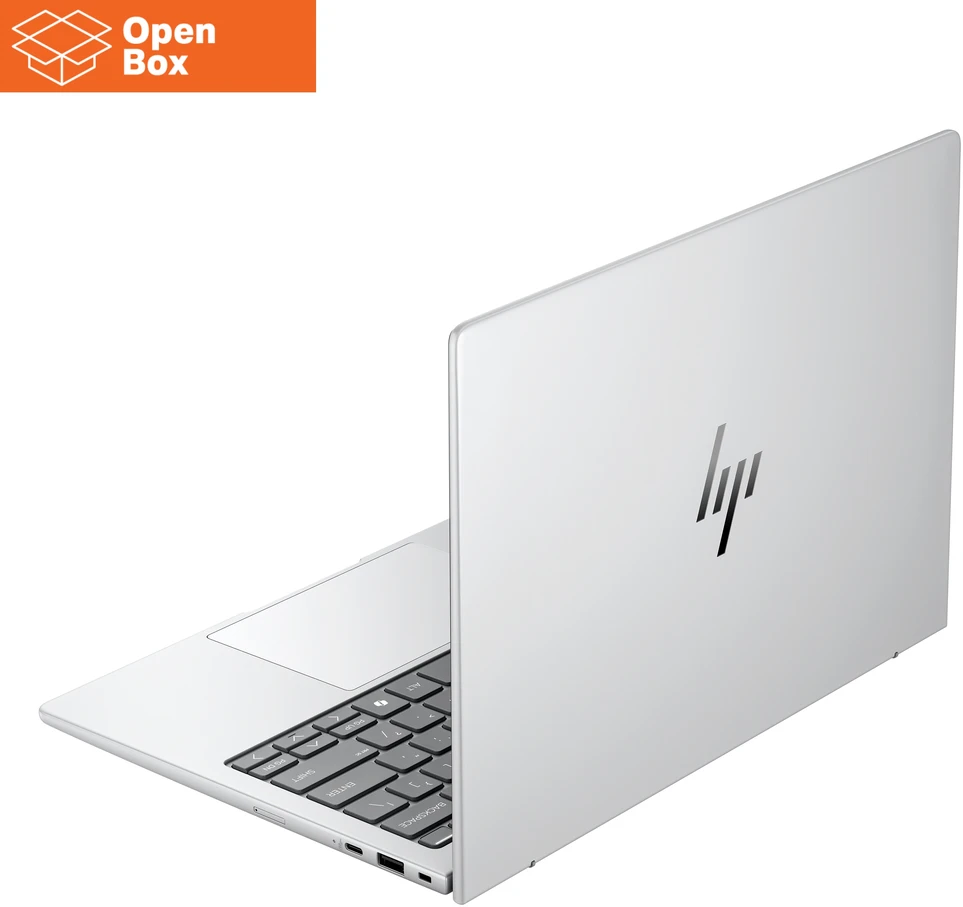 Nešiojamas kompiuteris HP EliteBook 8 G1i 13 - OPENBOX - Ultra 5-225U, 16GB, 512GB SSD, 13.3 WUXGA 300-nit AG, 5MP IR cam, WWAN-ready, Smartcard, FPR, US backlit klaviatūra, 62Wh, Win 11 Pro, 3 metai (Pažeista pakuotė)