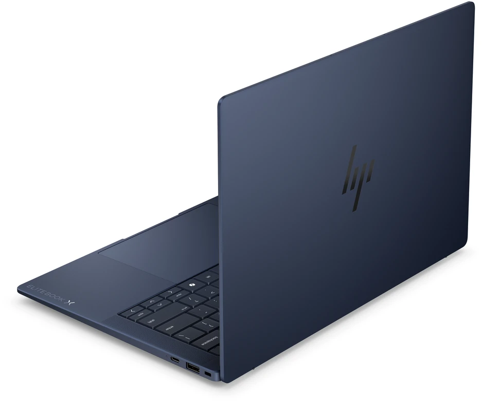 Nešiojamas kompiuteris HP EliteBook X G2i 14 - Ultra 5-325, 32GB, 512GB SSD, 14 WUXGA 500-nit Touch AG, 5MP IR cam, 4G/5G Modem, FPR, Nordic backlit klaviatūra, 56Wh, Atmospheric Mėlyna, Win 11 Pro, 3 metai