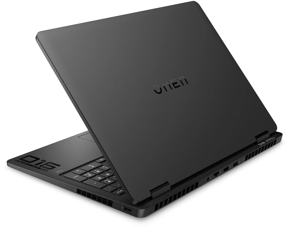 Nešiojamas kompiuteris HP OMEN 16-am0139nn - Ultra 7-255H (16C) 13 NPU TOPs, 24GB DDR5 1DM 5600, 1TB PCIe Gen4 Value, NVIDIA GeForce RTX 5070 8GB VRAM, 16.0 2K (1920x1200) Antiglare IPS 144Hz 300 nits, Shadow Juodas, Win 11 Home, 1 metai