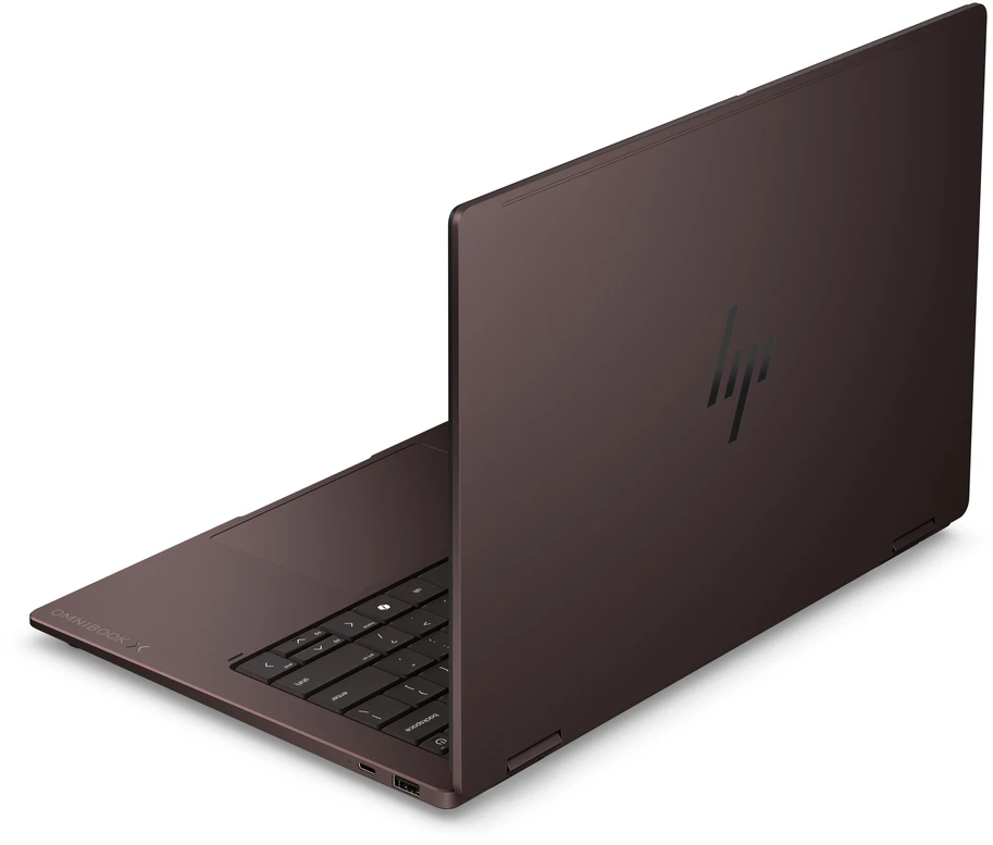 Nešiojamas kompiuteris Hewlett Packard (HP) HP OmniBook X Flip AI x360 Ryzen AI 7 450 14inch 2K Touch 32GB LPDDR5X 512GB PCIe AMD Radeon 860M Graphics W11H WARR 1/1/0 EURO