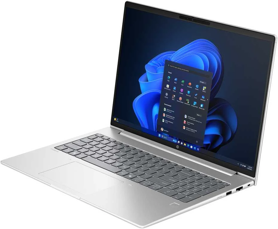 Nešiojamas kompiuteris HP ProBook 4 G1ah 16 - Ryzen 5 220, 24GB, 512GB SSD, 16 WUXGA 300-nit AG, 1080p non-IR cam, FPR, US backlit klaviatūra, Win 11 Pro, 1 year