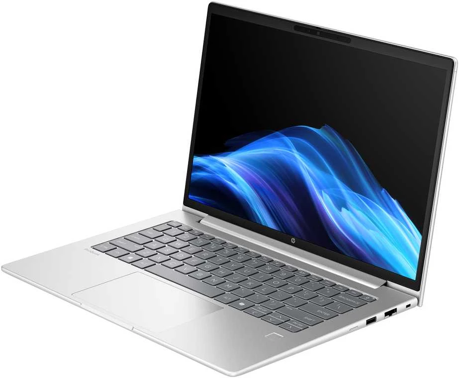 Nešiojamas kompiuteris HP ProBook 4 G1i 14 - Ultra 5-225U, 16GB, 512GB SSD, 14 WUXGA 300-nit AG, 1080p non-IR cam, FPR, US backlit klaviatūra, 56Wh, Win 11 Pro, 1 metai