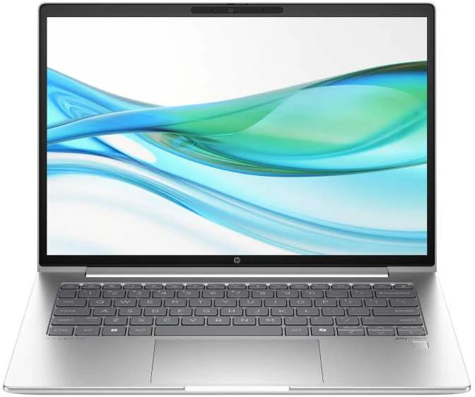 Nešiojamas kompiuteris HP ProBook 4 G1i 14 - Ultra 5-225U, 16GB, 512GB SSD, 14 WUXGA 300-nit AG, 1080p non-IR cam, FPR, US backlit klaviatūra, 56Wh, Win 11 Pro, 1 metai