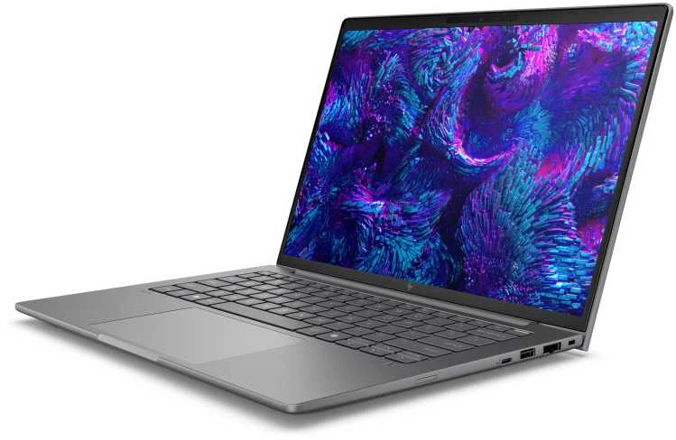 Nešiojamas kompiuteris HP ZBook 8 G1i 14 - Ultra 7-255H, 32GB, 1TB SSD, NVIDIA RTX 500 Ada 4GB, 14 WUXGA 400-nit AG, 5MP IR cam, WWAN-ready, Smartcard, FPR, US backlit klaviatūra, 77Wh, Win 11 Pro, 3 metai