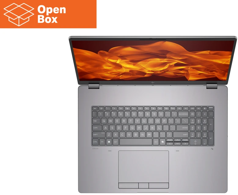 Nešiojamas kompiuteris HP ZBook Fury G1i Mobile Workstation 18 - OPENBOX - Ultra 9-285HX, 64GB, 2TB SSD, RTX PRO 2000 Blackwell 8GB, 18 WQXGA 500-nit 165Hz AG, 5MP IR cam, WWAN-ready, Smartcard, FPR, US backlit klaviatūra, 99Wh, Win 11 Pro, 3 metai (Pažeista pakuotė)