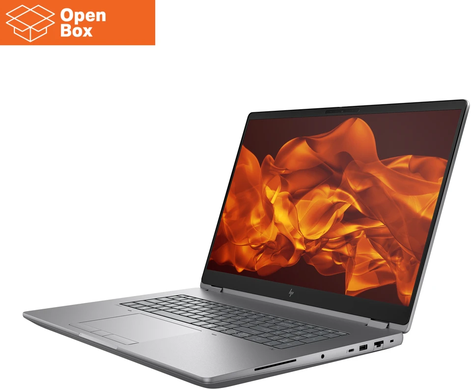 Nešiojamas kompiuteris HP ZBook Fury G1i Mobile Workstation 18 - OPENBOX - Ultra 9-285HX, 64GB, 2TB SSD, RTX PRO 2000 Blackwell 8GB, 18 WQXGA 500-nit 165Hz AG, 5MP IR cam, WWAN-ready, Smartcard, FPR, US backlit klaviatūra, 99Wh, Win 11 Pro, 3 metai (Pažeista pakuotė)