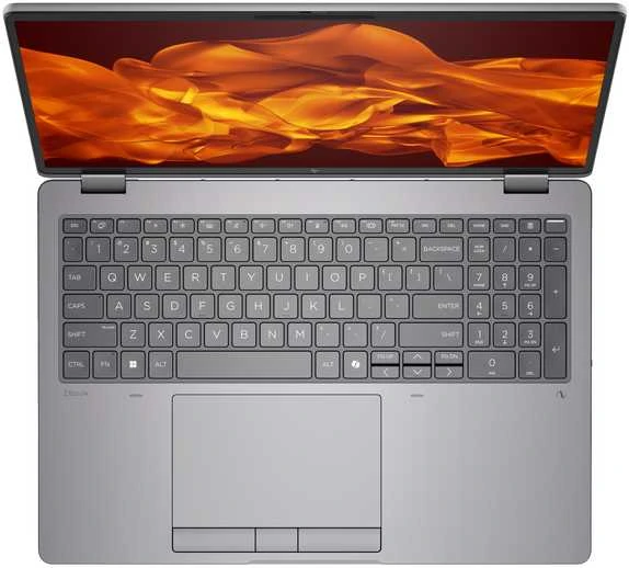 Hewlett Packard (HP) HP ZBook Fury G1i Mobile Workstation 16 - Ultra 7-265HX, 64GB, 1TB SSD, RTX PRO 2000 Blackwell 8GB, 16 WUXGA 400-nit AG, 5MP IR cam, WWAN-ready, Smartcard, FPR, US klaviatūra su pašvietimu, 99Wh, Win 11 Pro, 3 metai