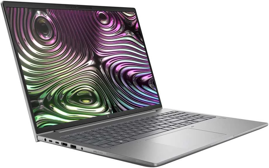 Stacionarus kompiuteris HP ZBook X G1i mobilioji darbo stotis 16 – Ultra 9-285H, 64 GB, 1 TB SSD, RTX PRO 2000 Blackwell 8 GB, 16 WQXGA 400 nitų AG, 5 MP IR kamera, WWAN paruoštas, išmanioji kortelė, FPR, klaviatūra su Nordic foniniu apšvietimu, 83 Wh, Windows 11 Pro, 3 metai