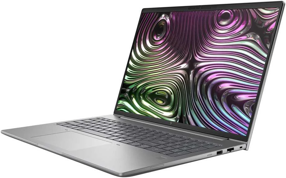 Stacionarus kompiuteris HP ZBook X G1i mobilioji darbo stotis 16 – Ultra 9-285H, 64 GB, 1 TB SSD, RTX PRO 2000 Blackwell 8 GB, 16 WQXGA 400 nitų AG, 5 MP IR kamera, WWAN paruoštas, išmanioji kortelė, FPR, klaviatūra su Nordic foniniu apšvietimu, 83 Wh, Windows 11 Pro, 3 metai