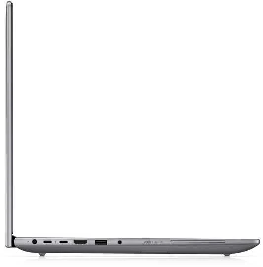 Stacionarus kompiuteris HP ZBook X G1i mobilioji darbo stotis 16 – Ultra 7-255H, 32 GB, 1 TB SSD, RTX PRO 2000 Blackwell 8 GB, 16 WUXGA 400 nitų AG, 5 MP IR kamera, WWAN paruoštas, išmanioji kortelė, FPR, klaviatūra su Šiaurės šalių foniniu apšvietimu, 83 Wh, Windows 11 Pro, 3 metai