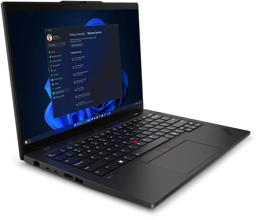 Nešiojamas kompiuteris Lenovo L14 Intel Core Ultra G5 U5-125U/16GB DDR5 SD RAM (2X8GB)/256 GB SSD M.2/14" IPS WUXGA/Multi-touch, 400cd/B/C(IR)/W11P/1YW CCR