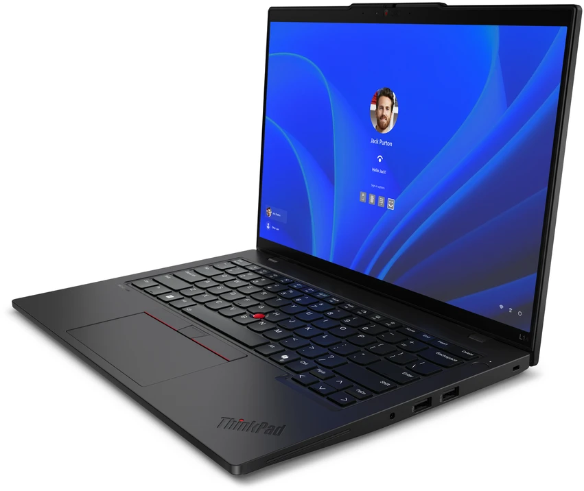 Nešiojamas kompiuteris Lenovo L14 Intel Core Ultra G5 U5-125U/16GB DDR5 SD RAM (2X8GB)/256 GB SSD M.2/14" IPS WUXGA/Multi-touch, 400cd/B/C(IR)/W11P/1YW CCR
