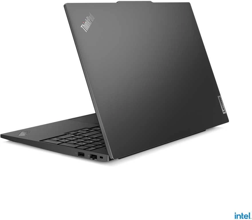 Nešiojamas kompiuteris Lenovo ThinkPad E16 Gen 1 | Intel Core i5-1335U, 16" WUXGA, 16 GB RAM, 256 GB SSD, Windows 11 Pro | Juodas
