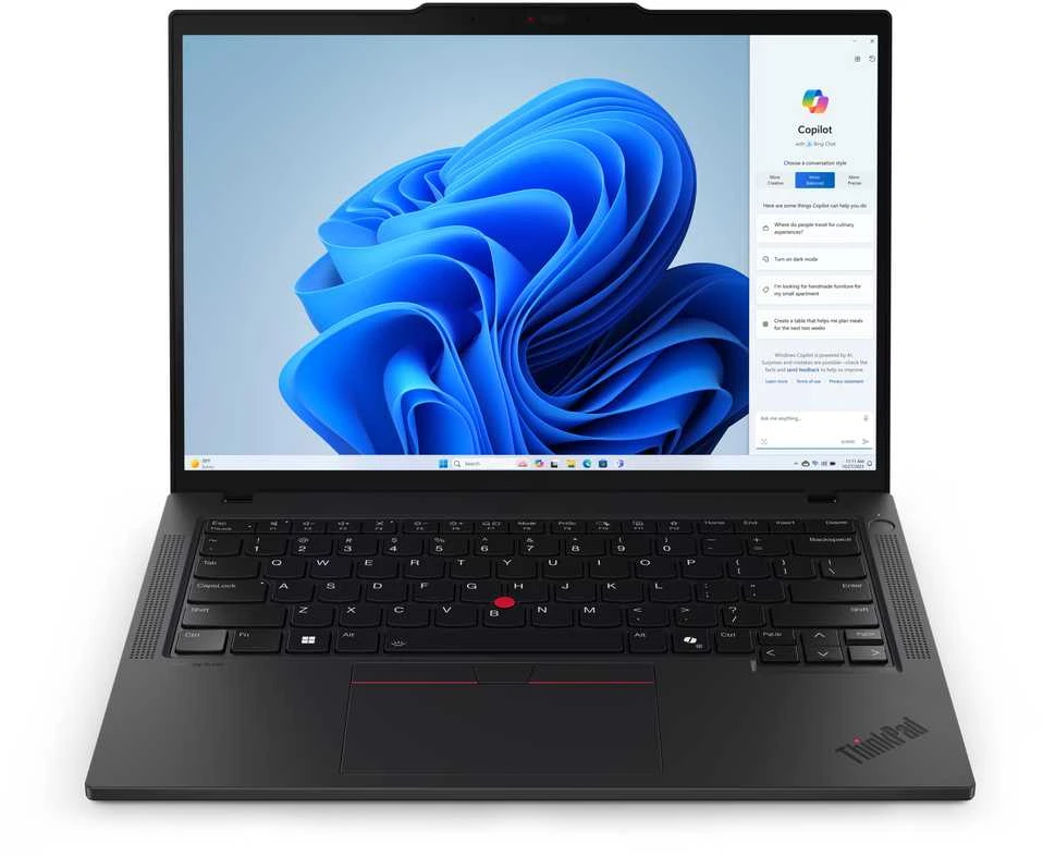Logitech Nešiojamas kompiuteris Lenovo ThinkPad P14s Gen 5 | AMD Ryzen 5 PRO 8640HS, 14" WUXGA jutiklinis ekranas, 16 GB RAM, 512 GB SSD, Windows 11 Pro | Juoda
