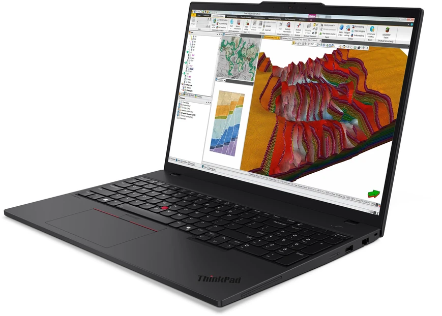 Nešiojamas kompiuteris Lenovo ThinkPad P16s Gen 4 MOBILE WORKSTATION Ryzen™ AI 7 PRO 350 512GB SSD 32GB 16" WUXGA (1920x1200) TOUCHSCREEN IPS WIN11 Pro IR Webcam Juodas Backlit Keyboard FP Reader. 1 Year warranty