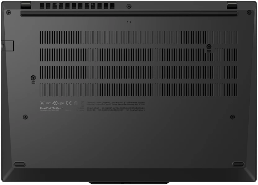 Nešiojamas kompiuteris Lenovo ThinkPad T14 Gen 6 Core™ Ultra 5 225U 256GB SSD 16GB 14" (1920x1200) WIN11 Pro Juodas FP Reader,1YW