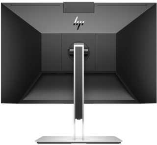 Hewlett Packard (HP) RENEW GOLD HP E27m G4 QHD Conferencing Monitorius - 27" 2560x1440 QHD 300-nit 75Hz AG, IPS, USB-C(65W)/HDMI/DP Daisy-Chain, 4x USB-A, speakers, 5MP IR cam, RJ-45 LAN, height adjustable/tilt/swivel/pivot, 1 metai (Atnaujinta)