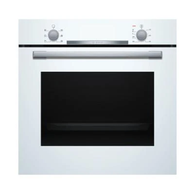 Bosch HBA530BW0S Serija 2, Įmontuojamoji orkaitė, 60 x 60 cm, Balta