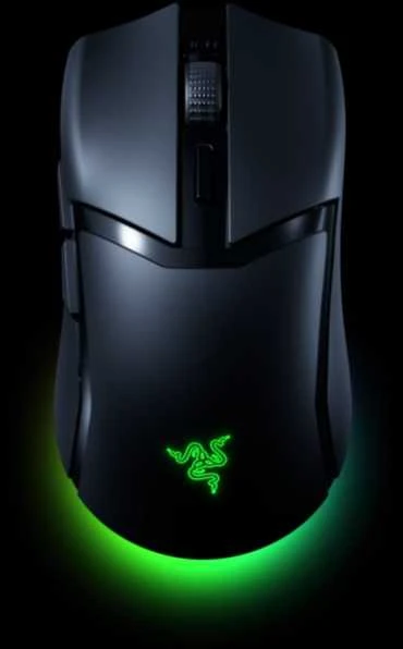 Pelė Myszka žaidimams Razer Cobra HyperSpeed belaidė 26000 dpi optinė juoda