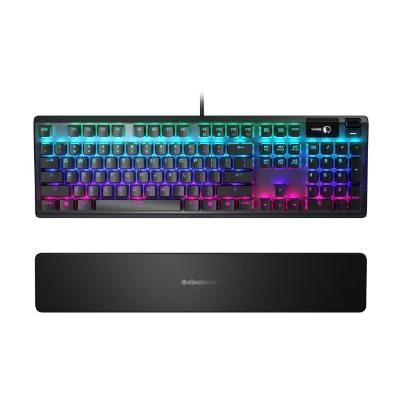Klaviatūra SteelSeries Apex 5, US kalba, Juodos spalvos